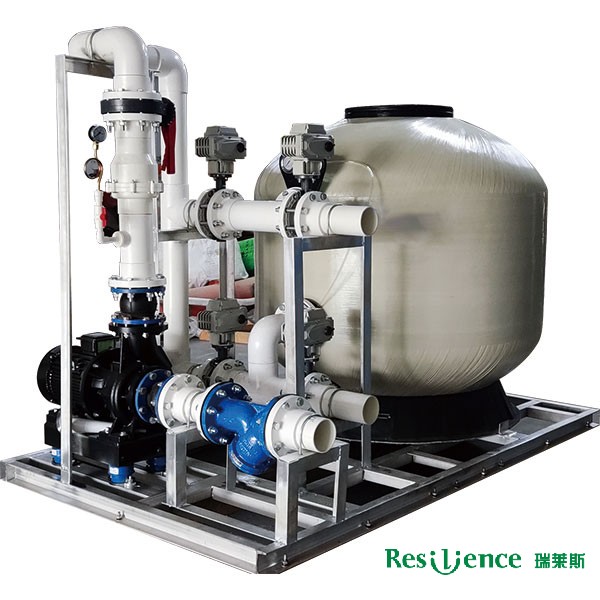 洗車(chē)循環(huán)水處理設(shè)備